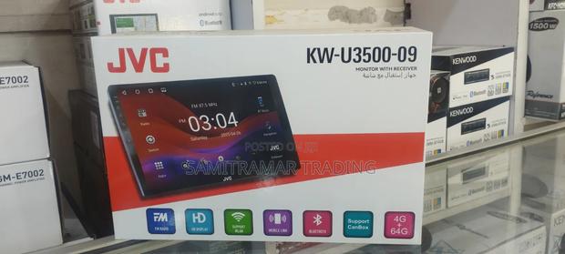Kw-U3500-09 JVC 9" Car Android Wireless Digital Media Receiver 4+64gb