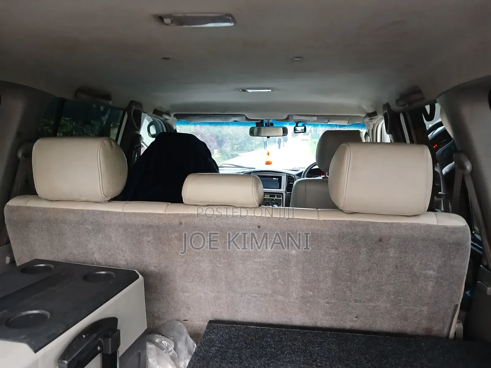 Toyota Land Cruiser 2007 White