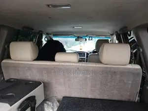 Toyota Land Cruiser 2007 White