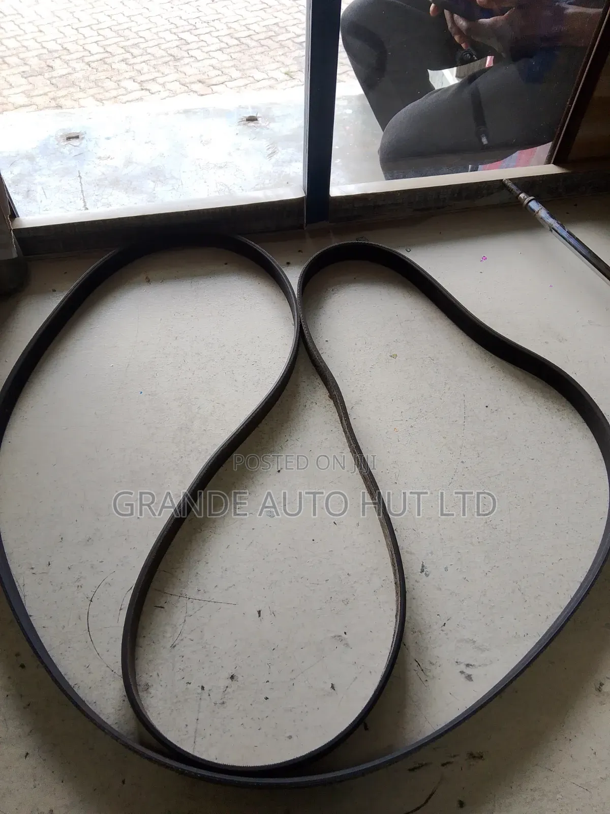 Fan Belt 6pk Hyundai Santa Fe 2010 Petrol