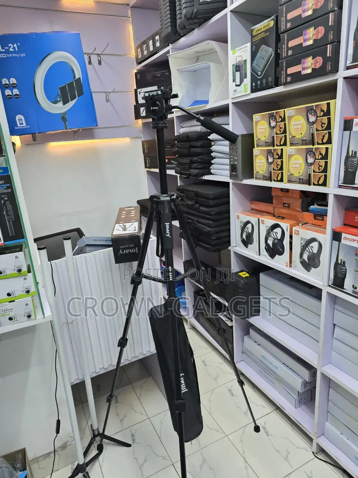 Camera Tripod Jmary