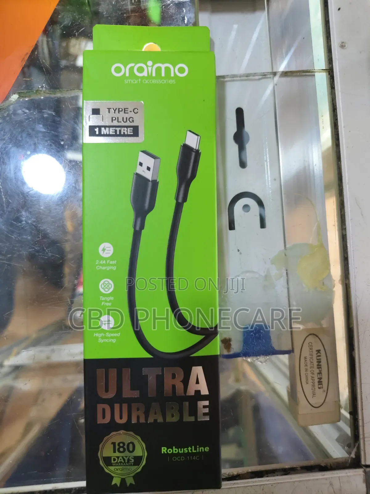Oraimo Original Type C Cable