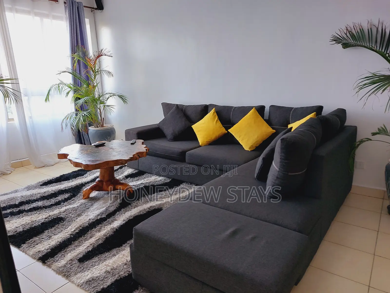 Serene 3-Bedroom Stay • Next to Crystal Rivers Mall, Mombasa Road
