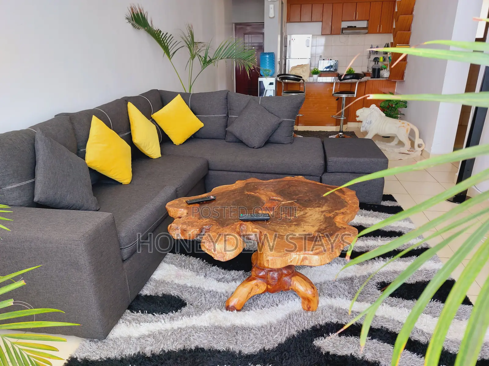 Serene 3-Bedroom Stay • Next to Crystal Rivers Mall, Mombasa Road