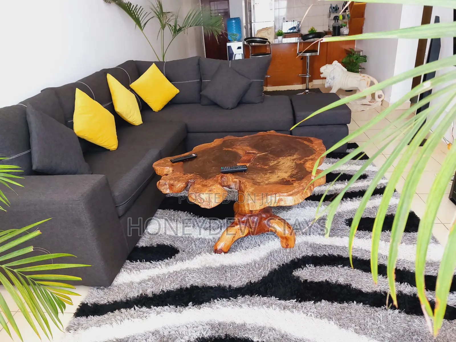 Serene 3-Bedroom Stay • Next to Crystal Rivers Mall, Mombasa Road