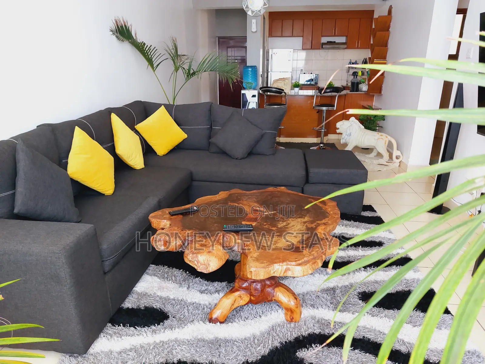 Serene 3-Bedroom Stay • Next to Crystal Rivers Mall, Mombasa Road