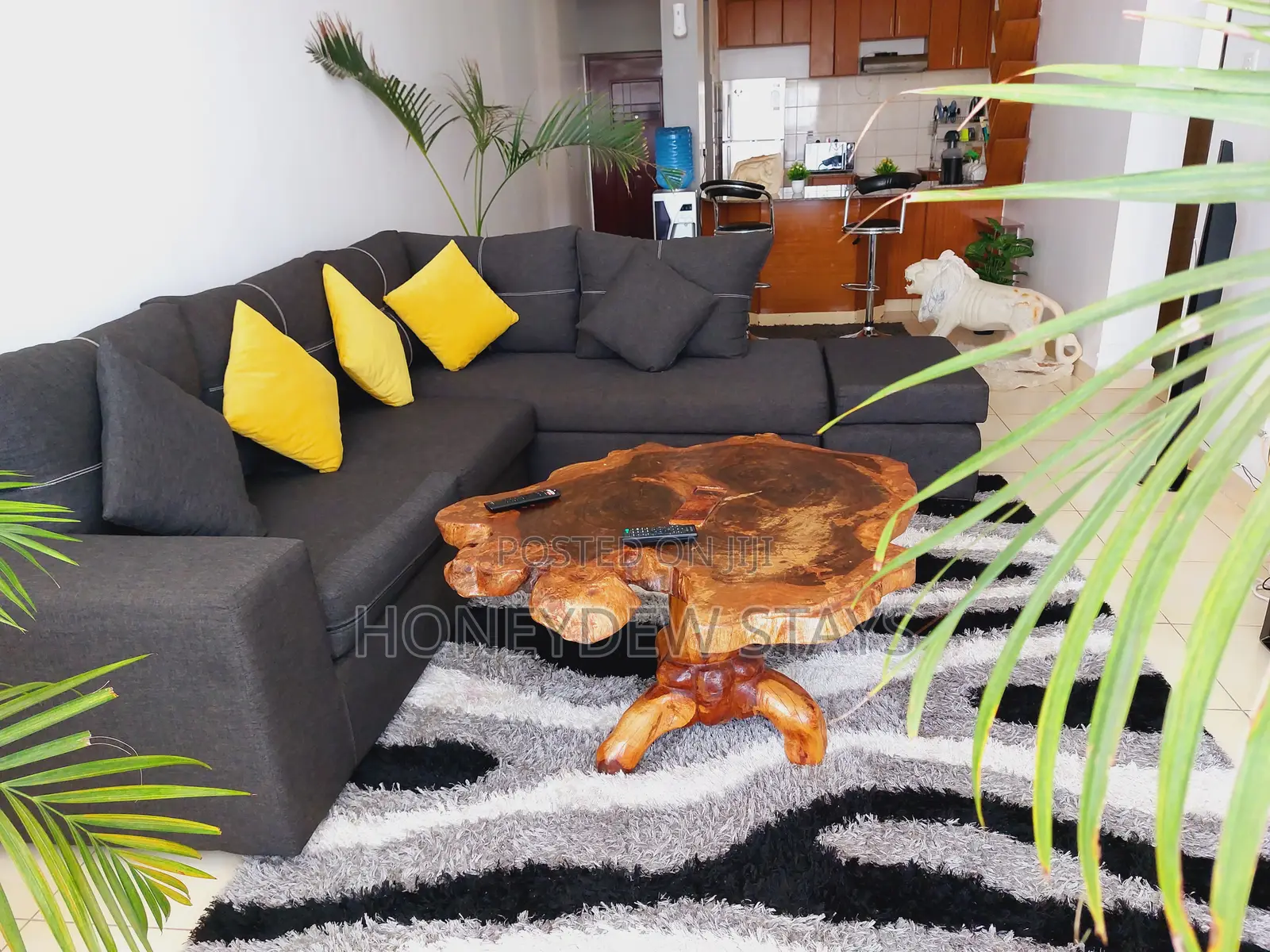 Serene 3-Bedroom Stay • Next to Crystal Rivers Mall, Mombasa Road