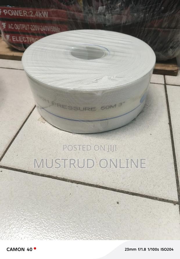 3" 50m High Pressure Pipe