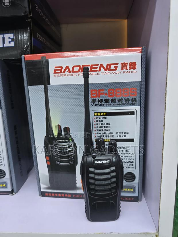 Baofeng 888s Walkie Talkie