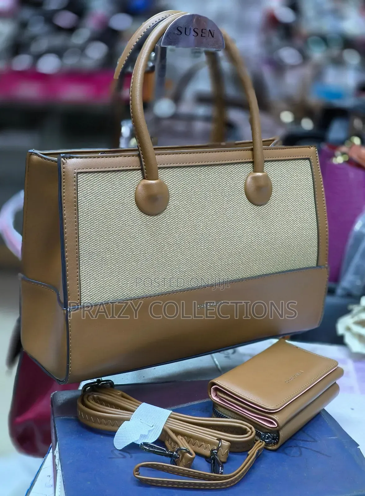 3 in 1 Sophisticated Everyday Luxury Handbag