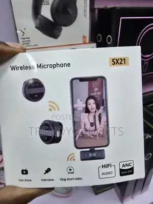Sx21 Magnetic Wireless Lapel Microphone for Sale