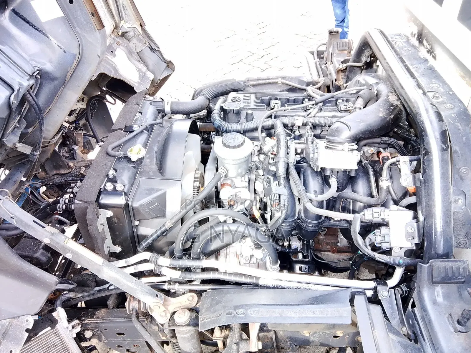 Toyota Dyna 2014 White