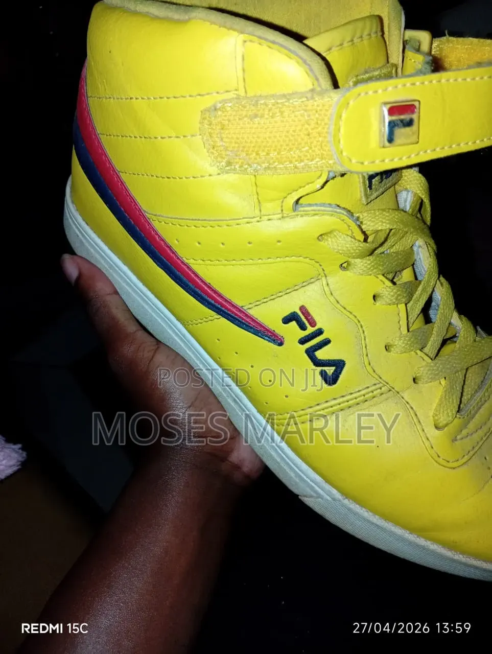 Fila Vulc 13 Mid Plus Sneakers