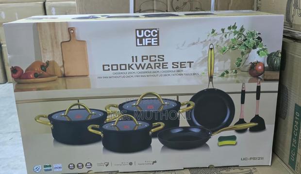 Halogen / Induction Gas Etc Friendly Ceramic Cooking Pots - thumbnail 2