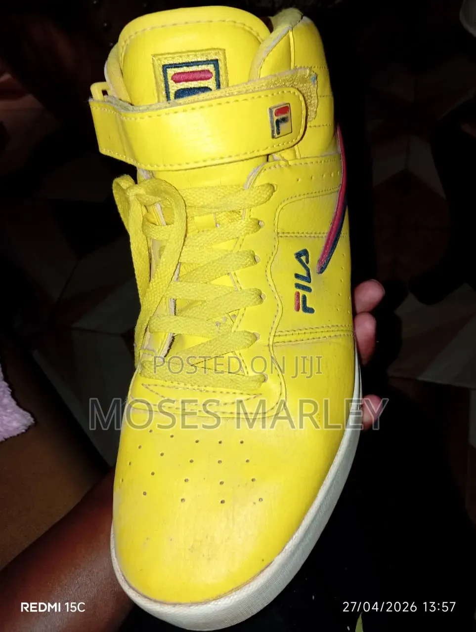 Fila Vulc 13 Mid Plus Sneakers