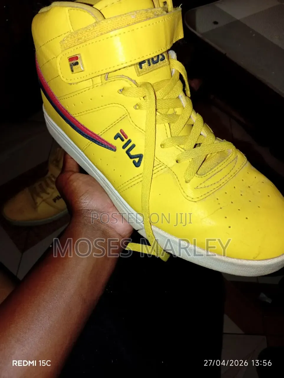 Fila Vulc 13 Mid Plus Sneakers