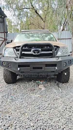 Front Bull Bar Toyota Fortuner