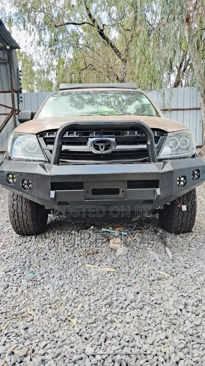 Front Bull Bar Toyota Fortuner