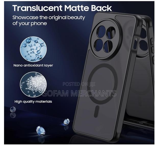 Luxury Magnetic Ring Case for Oneplus 13r-Compatible Tpu Case - thumbnail 2