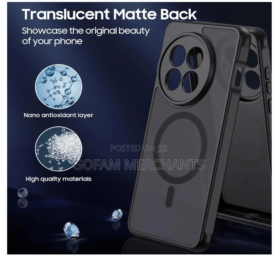 Luxury Magnetic Ring Case for Oneplus 13r-Compatible Tpu Case