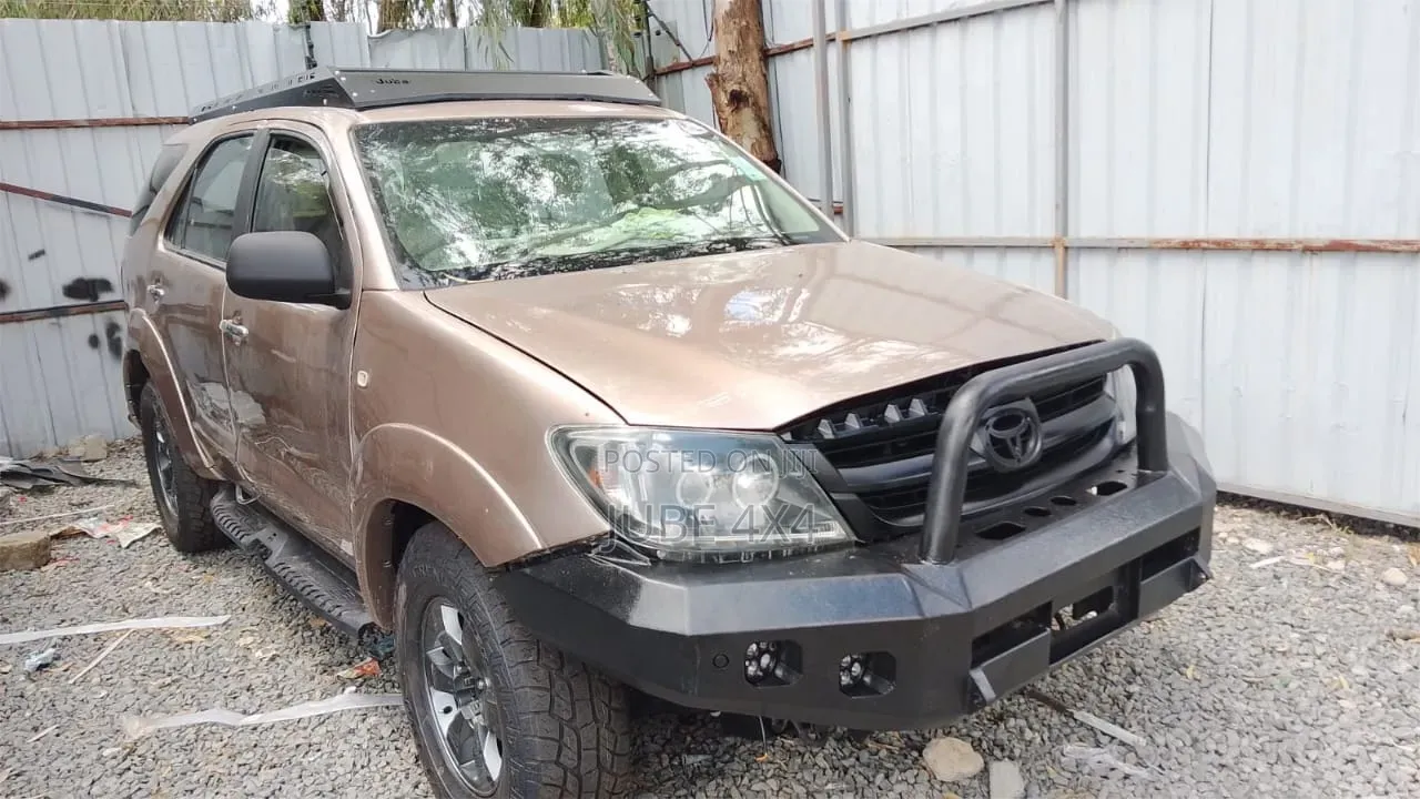 Front Bull Bar Toyota Fortuner