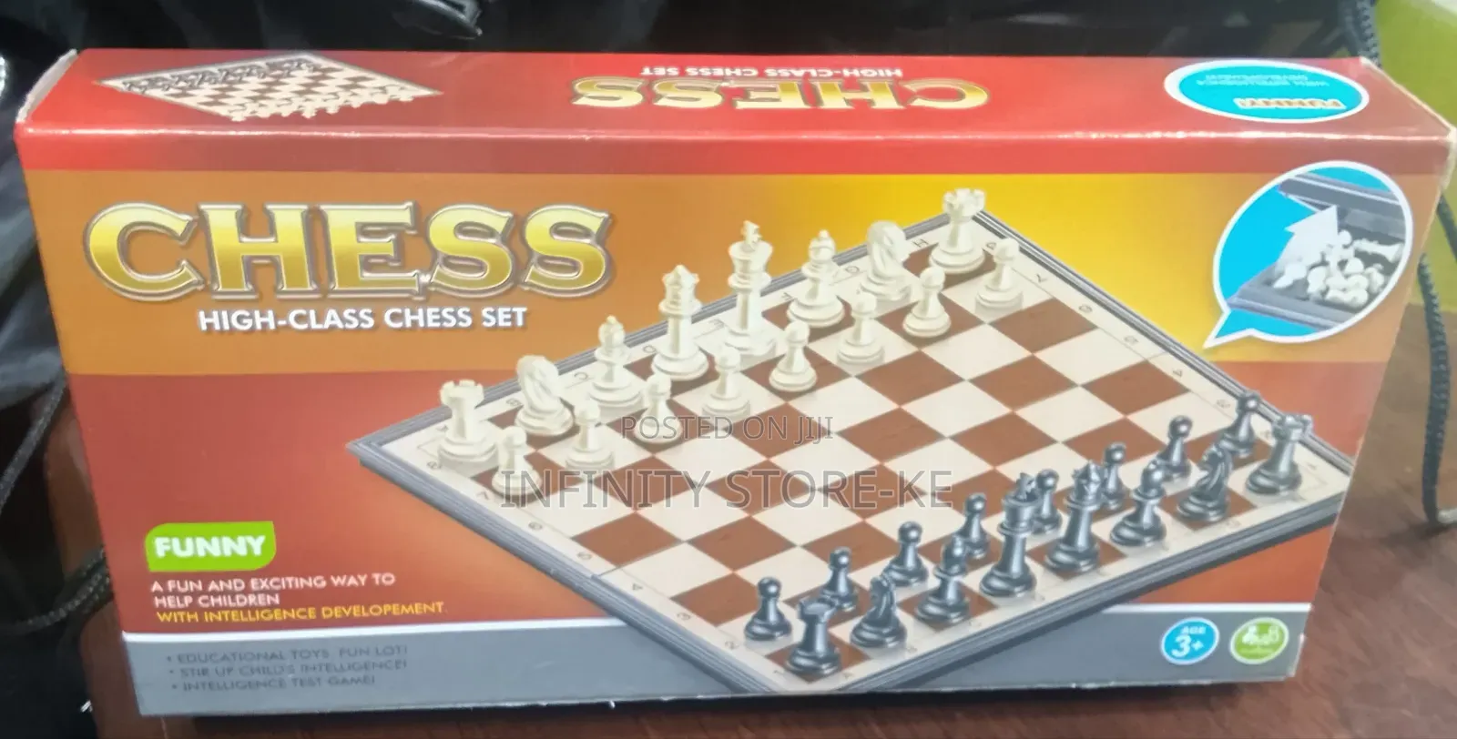 Classic Chess Board Game Strategy Game for Kids Adult