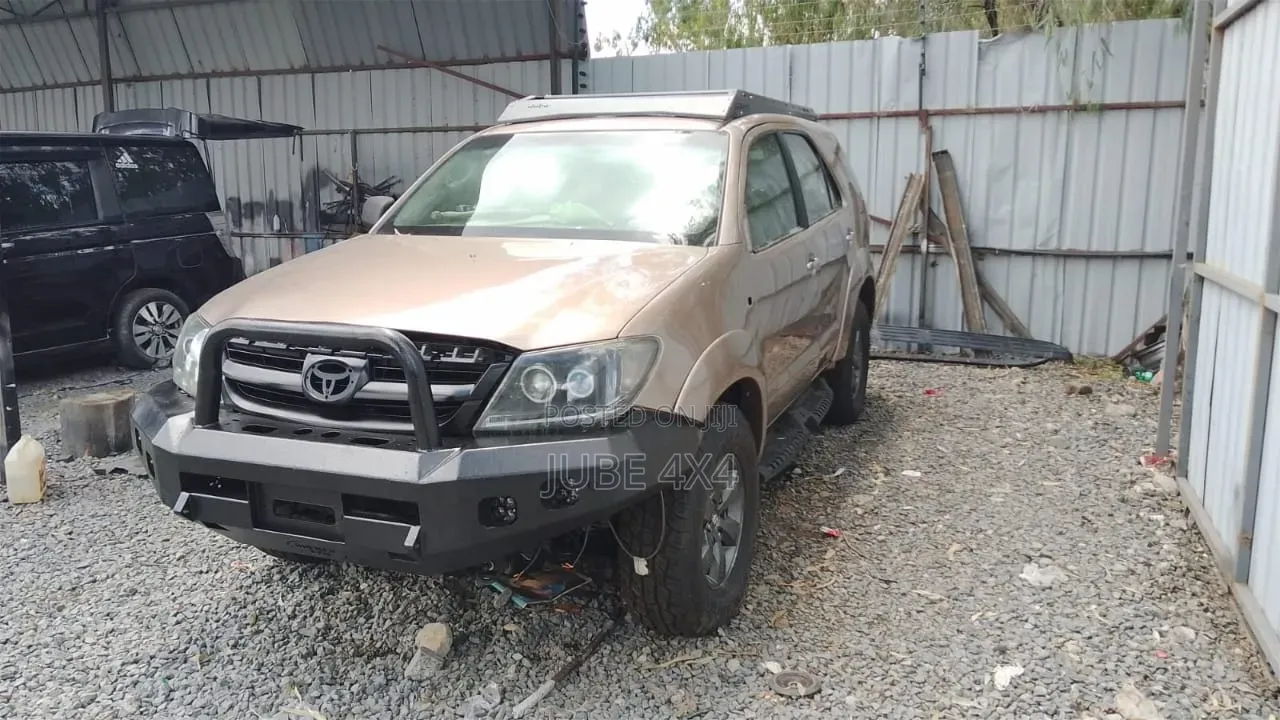 Front Bull Bar Toyota Fortuner