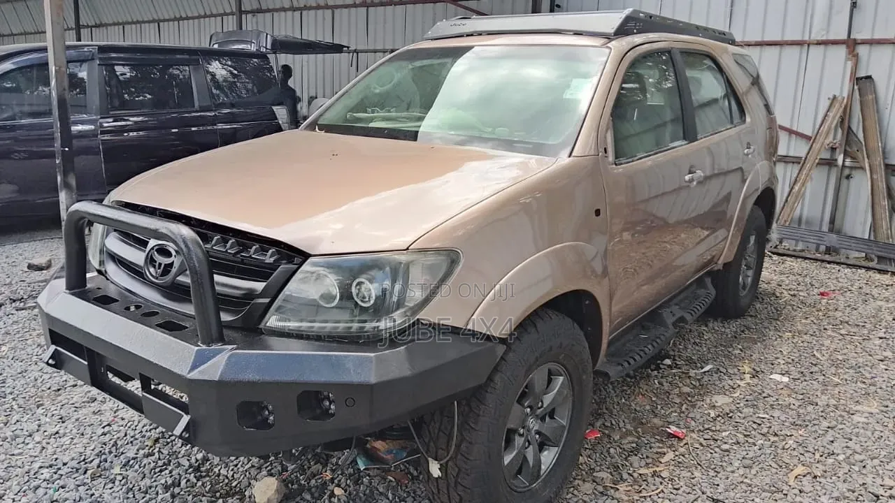 Front Bull Bar Toyota Fortuner
