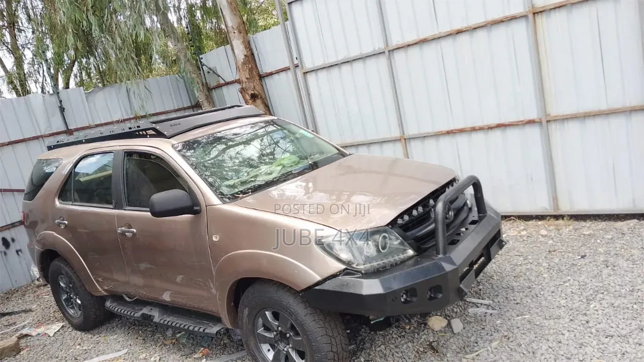 Front Bull Bar Toyota Fortuner