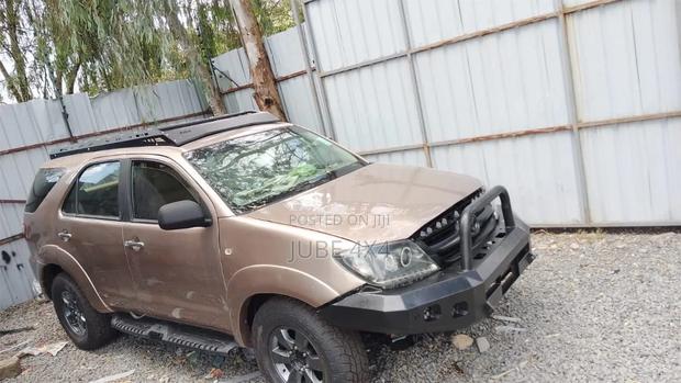 Front Bull Bar Toyota Fortuner - thumbnail 6