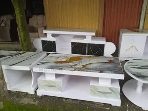 White Marble Coffee Table
