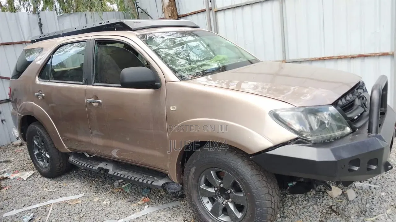 Front Bull Bar Toyota Fortuner