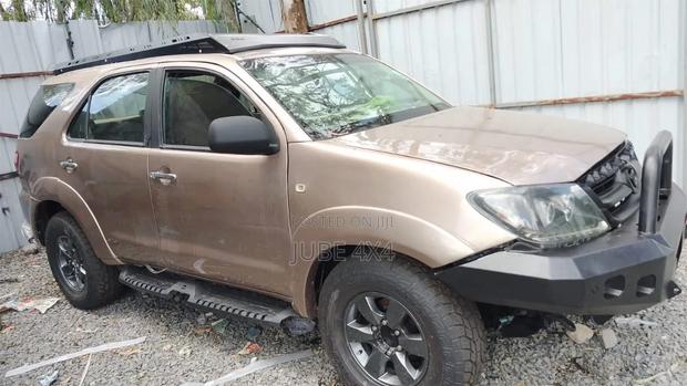 Front Bull Bar Toyota Fortuner - thumbnail 7