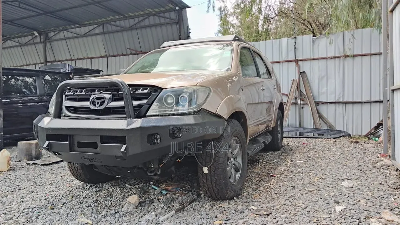 Front Bull Bar Toyota Fortuner