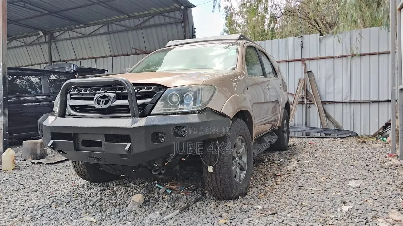 Front Bull Bar Toyota Fortuner