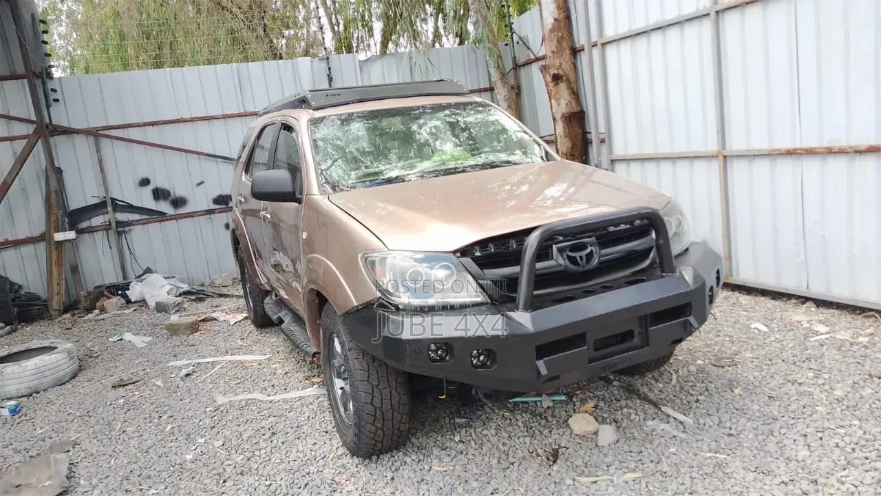 Front Bull Bar Toyota Fortuner