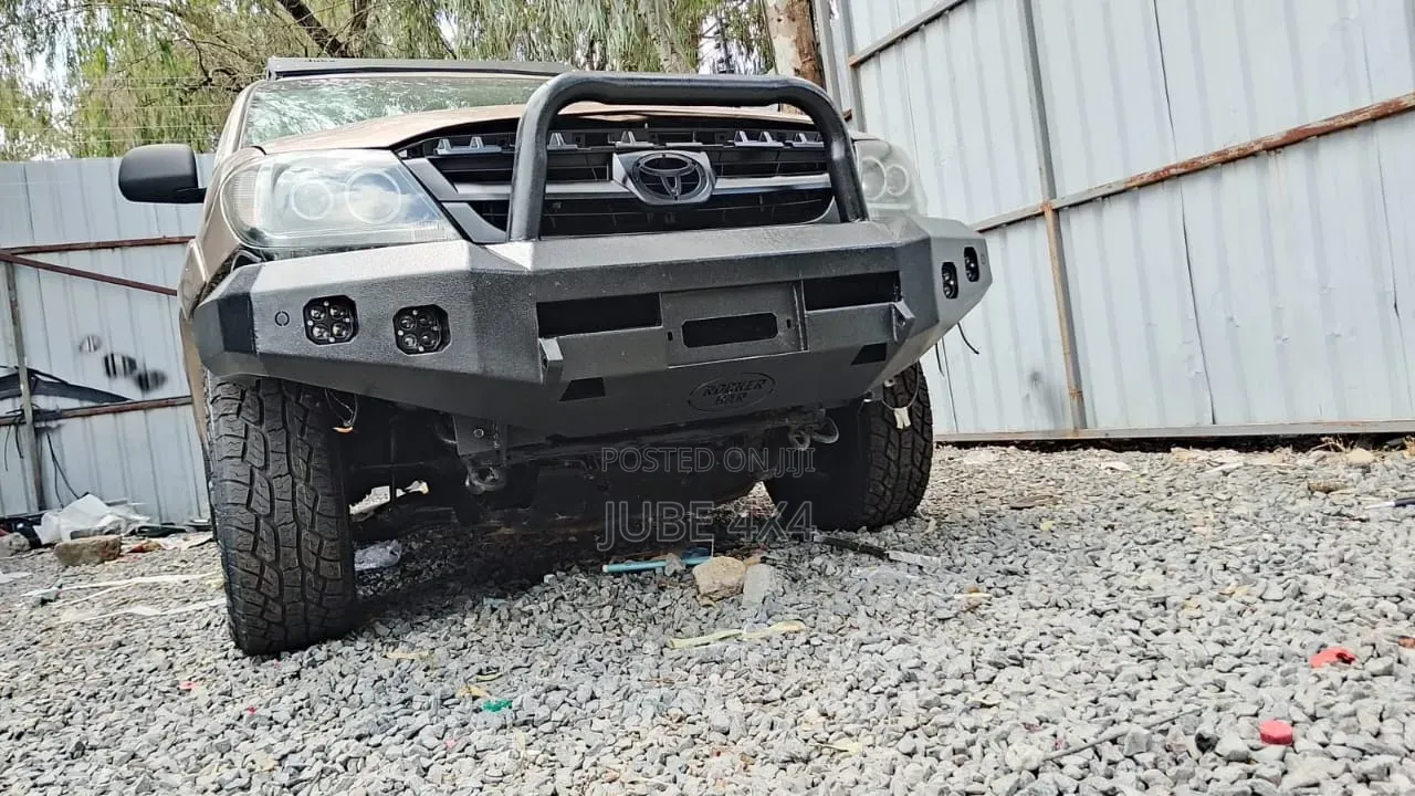 Front Bull Bar Toyota Fortuner