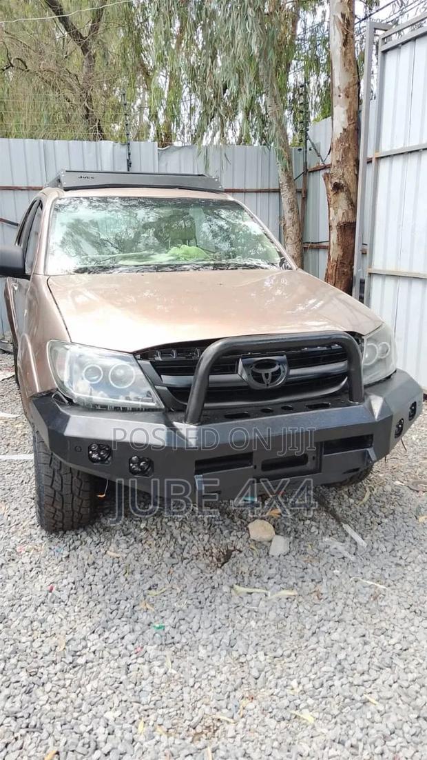 Front Bull Bar Toyota Fortuner - thumbnail 14