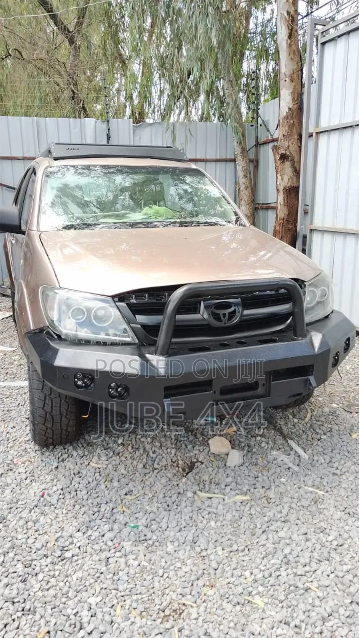 Front Bull Bar Toyota Fortuner