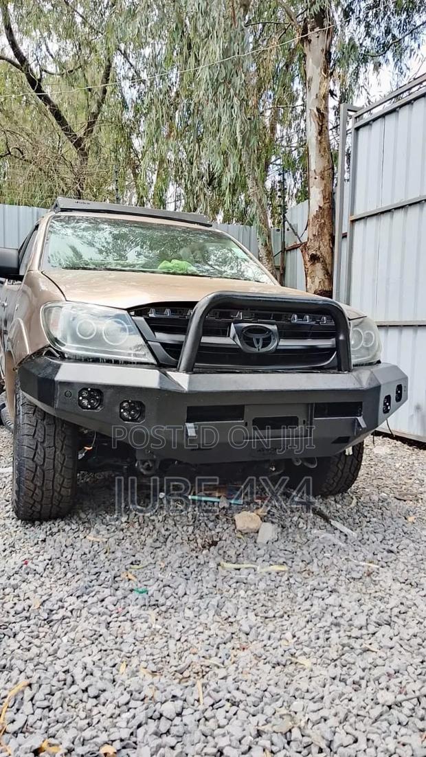 Front Bull Bar Toyota Fortuner - thumbnail 15