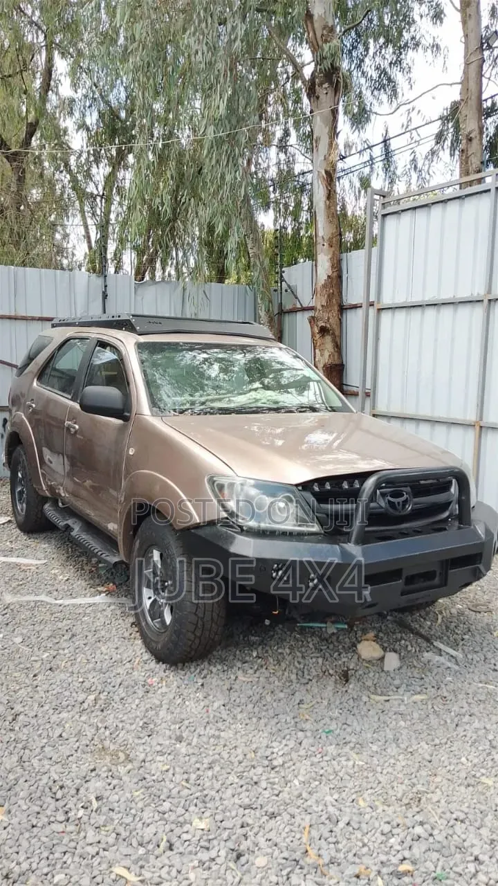 Front Bull Bar Toyota Fortuner