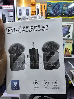 F11-2 Lapel Microphone