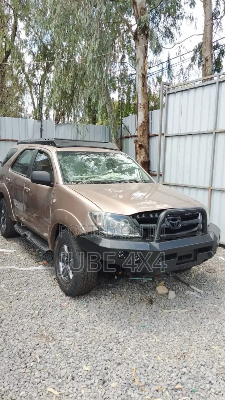 Front Bull Bar Toyota Fortuner