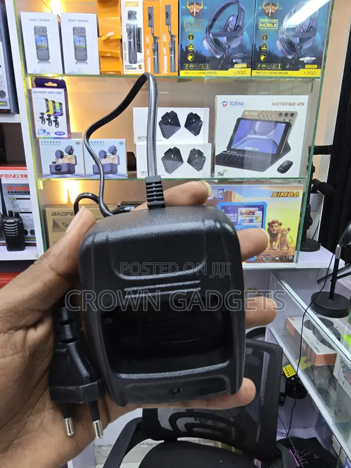 Walkie Talkie Charger