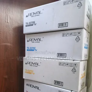 Black/Cyan/Yellow Tk-5370 Toner Cartridge
