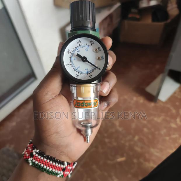 Jadever Air Filter Regulator, Pneumatic Air Filter, Pressure Regulator - thumbnail 3