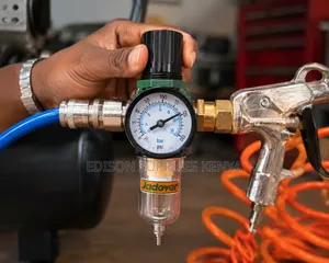 Jadever Air Filter Regulator Air Compressor Pressure Monitor