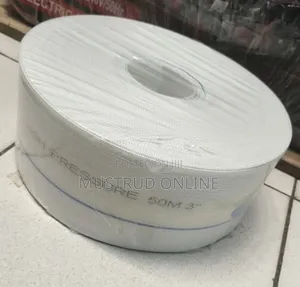 Quality 3" 50m Heavyduty Canvas Pipe