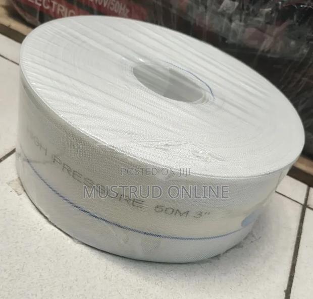 Quality 3" 50m Heavyduty Canvas Pipe - main view