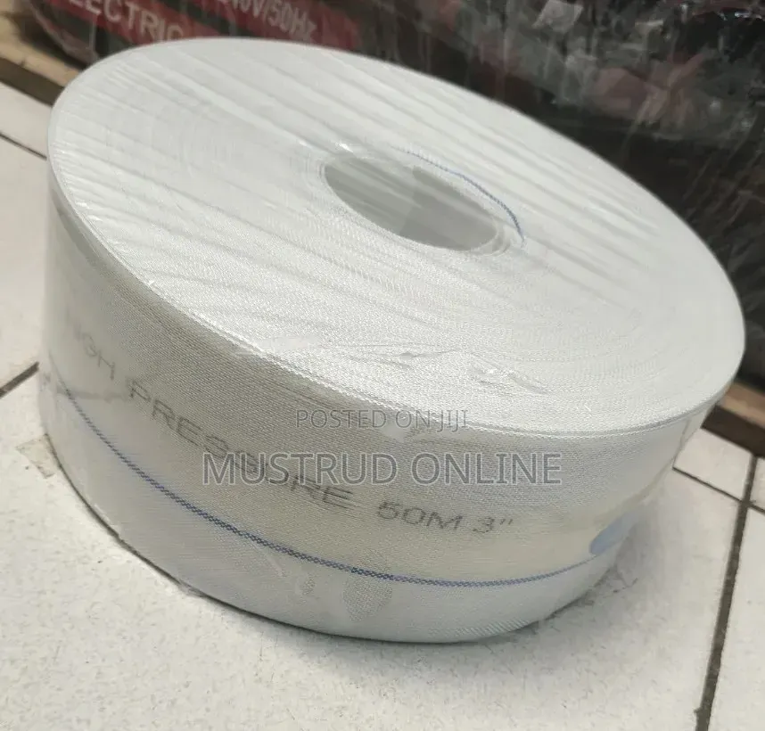 Quality 3" 50m Heavyduty Canvas Pipe